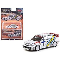 Amazon | ターマックワークス 1/64 三菱 ランサー